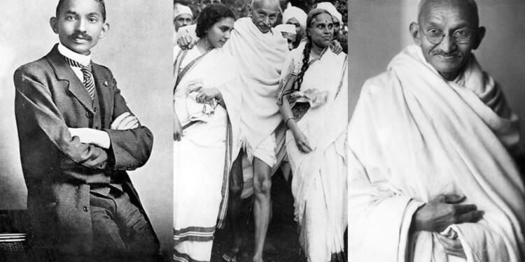 M.K Gandhi Congress Hindu Muslim