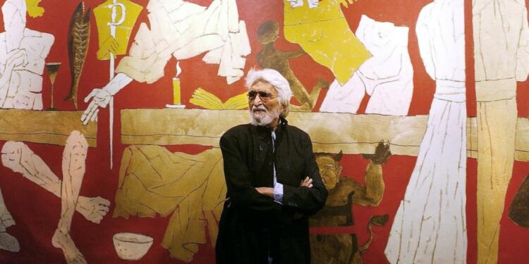 MF Husain India