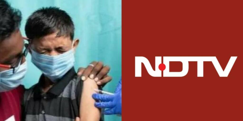 NDTV, Covaxin, vaccines