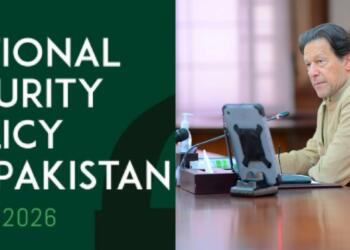 National security policy Pakistan India