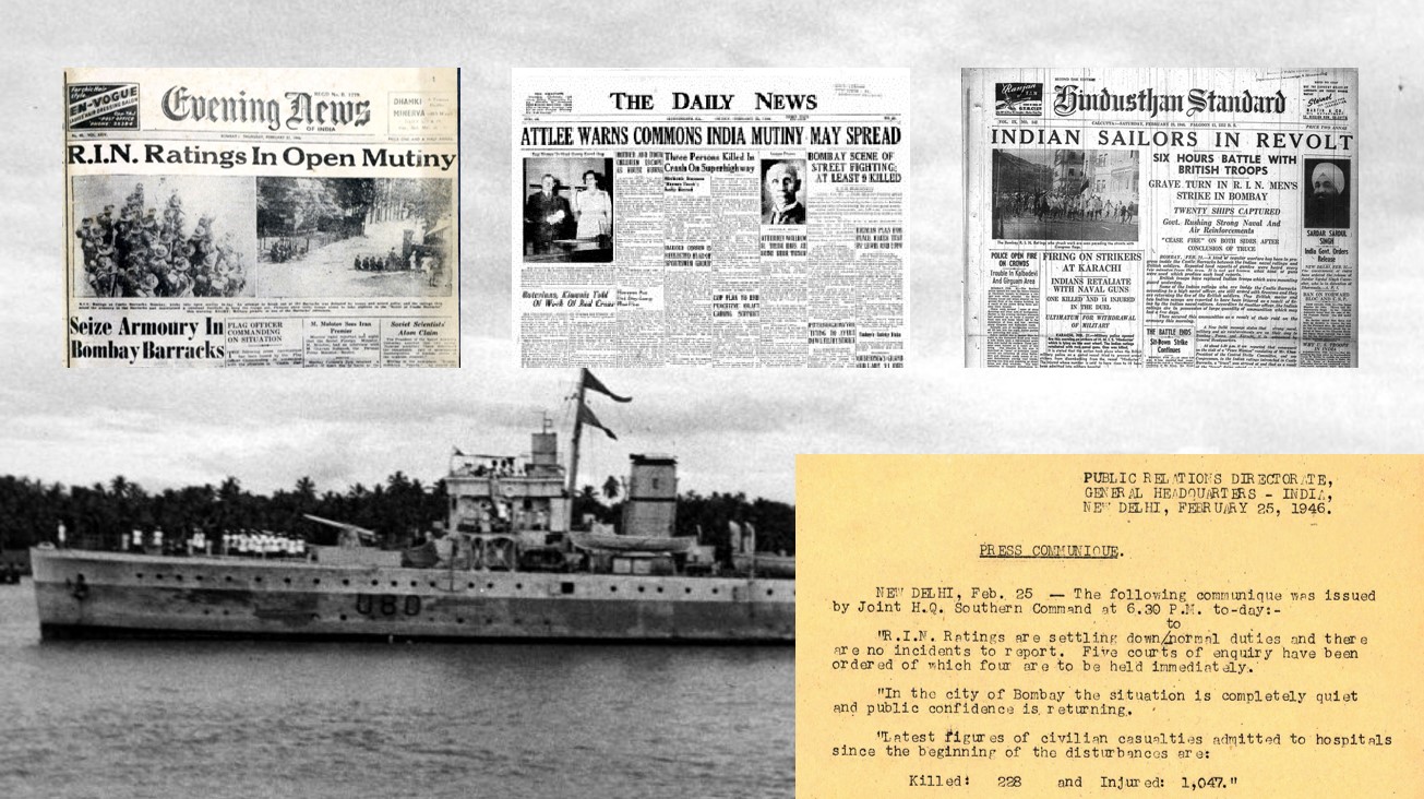 Depiction of 1946 Naval Uprising during Republic Day parade will mark the end of India’s colonial hangover