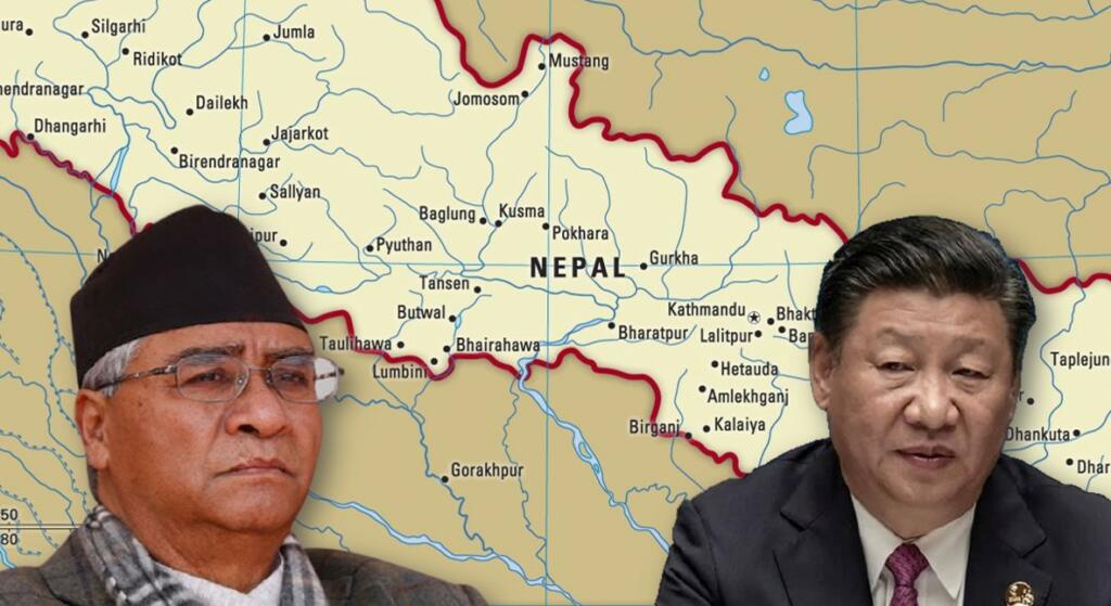 Nepal China communist nepalese