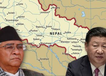 Nepal China communist nepalese
