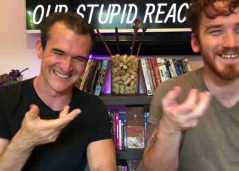 Our Stupid Reactions logo