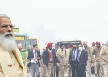 PM, Modi, security, DGP, Punjab, Channi, Modi