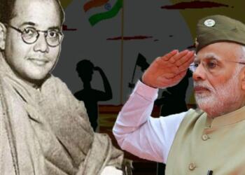 Liberals and ‘white supremacists’ suffer a massive heartburn as PM Modi honours Netaji Subhas Chandra Bose
