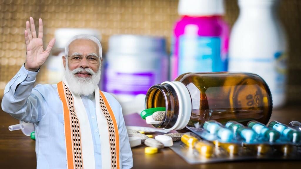 QR Codes Medicines Modi Government counterfeit