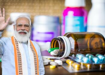 QR Codes Medicines Modi Government counterfeit