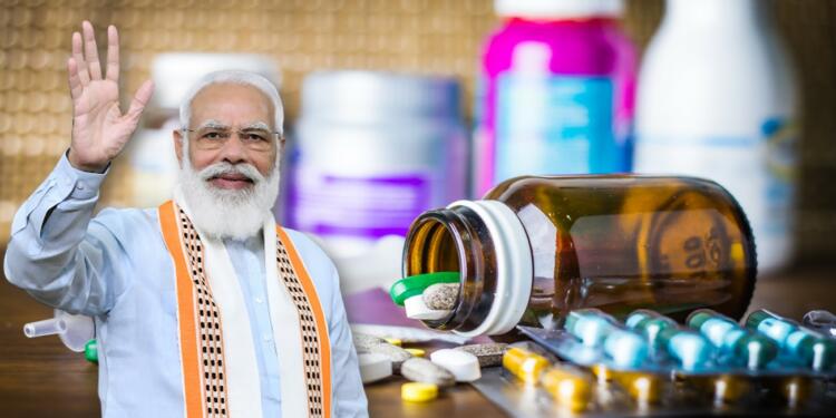 QR Codes Medicines Modi Government counterfeit