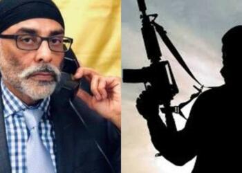 Republic Day Khalistani Kashmir Pannun