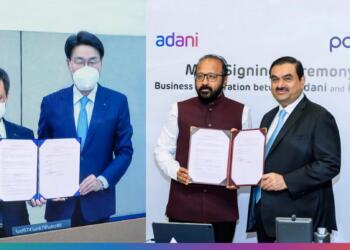 South Korea, POSCO, Adani