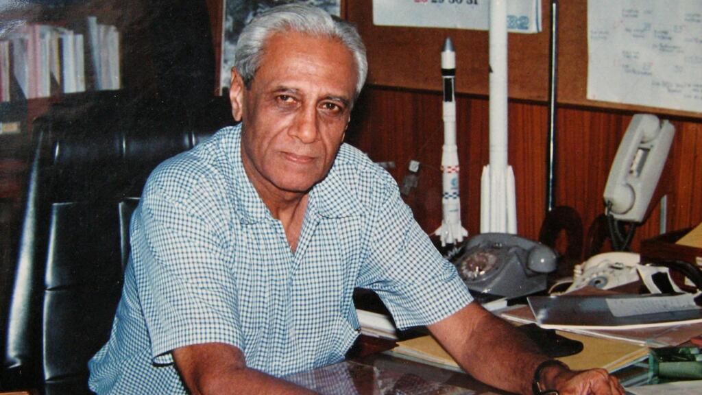 Satish Dhawan ISRO Kalam