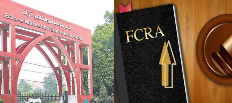 FCRA, India, Indian, Government, Jamia
