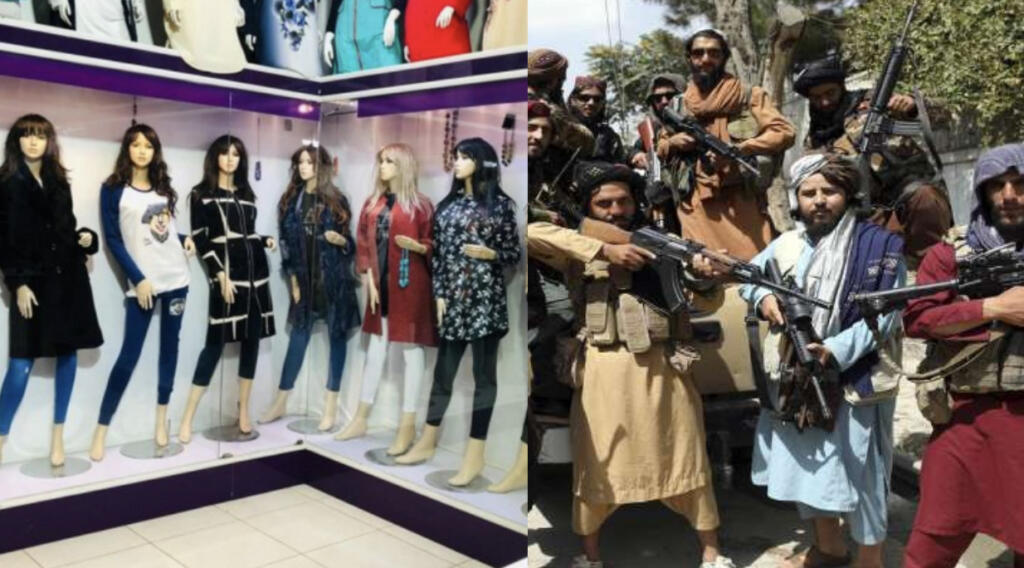 mannequins, Taliban, mannequin, Beheading,