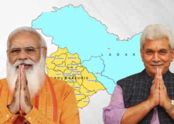 Modi, Jammu and Kashmir, UT, Land, Manoj Sinha