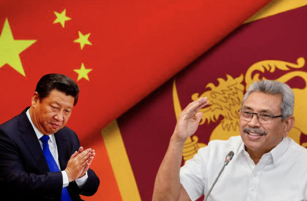 India, Jinping, China, Sri Lanka, CCP