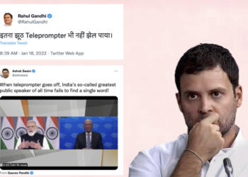 opposition, Modi, rahul gandhi, teleprompter
