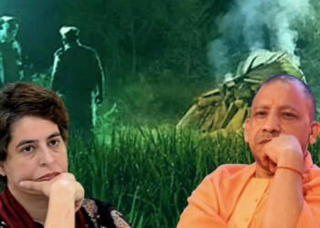 hathras, rape, yogi, congress, priyanka