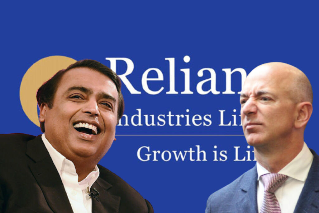 reliance, amazon, addverb, ambani