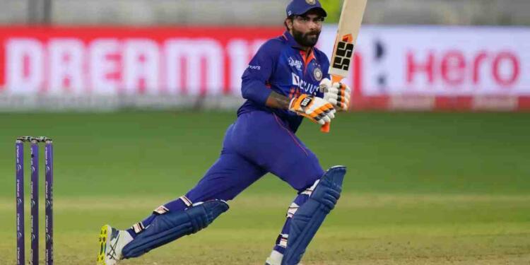 Sif Jadeja Playing shot