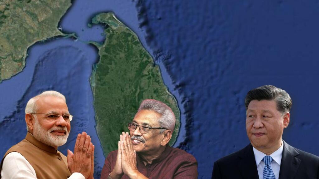 Sri Lanka Rajapaksa China India