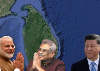 Sri Lanka Rajapaksa China India