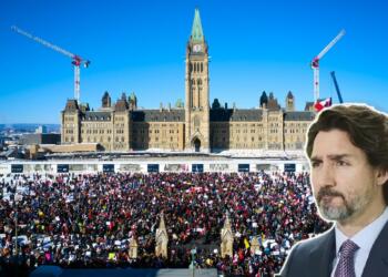 Trudeau Government Canadian Truckers Protest
