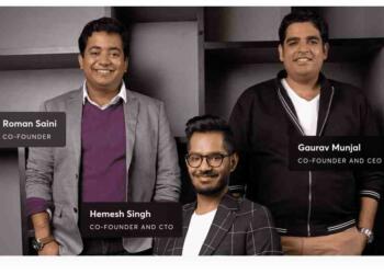 Hemesh Singh with his team