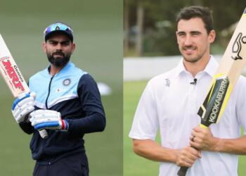 Virat Kohli Starc batting innings
