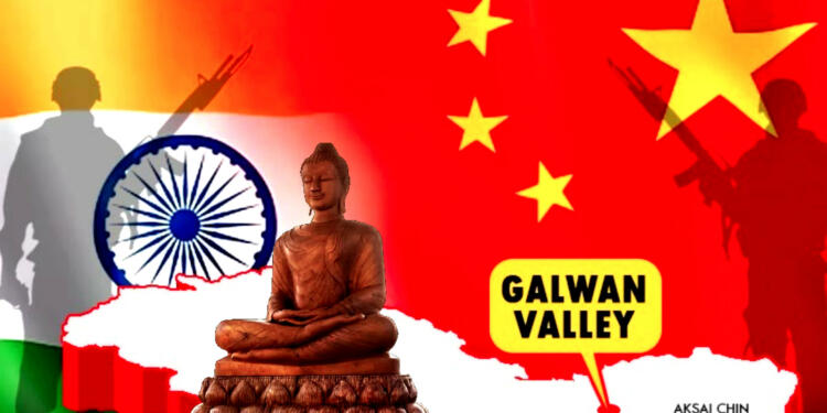 China Tibet Gulwan Indian