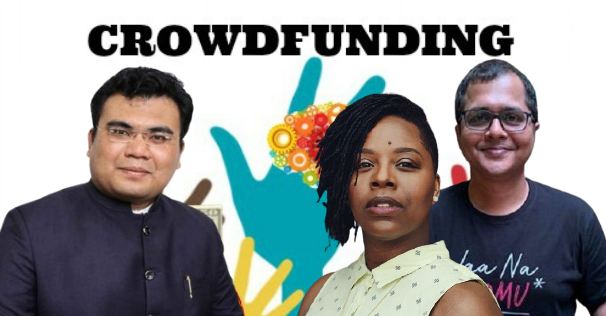 Crowdfunding, money, BLM