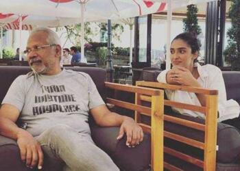 Dayana Erappa with her father