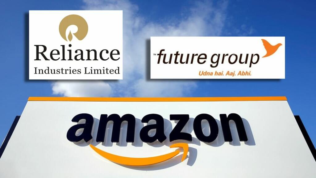 Reliance, Amazon, Future