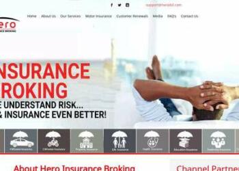 heroibil.com website dashboard