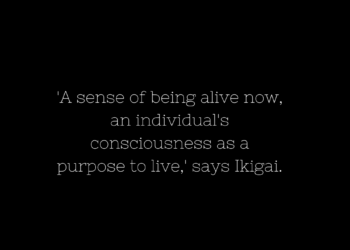 ikigai book quotes