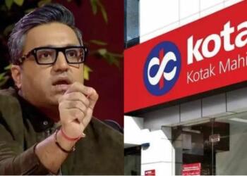 Nykaa, Ashneer Grover, Bank, Kotak, BharatPe