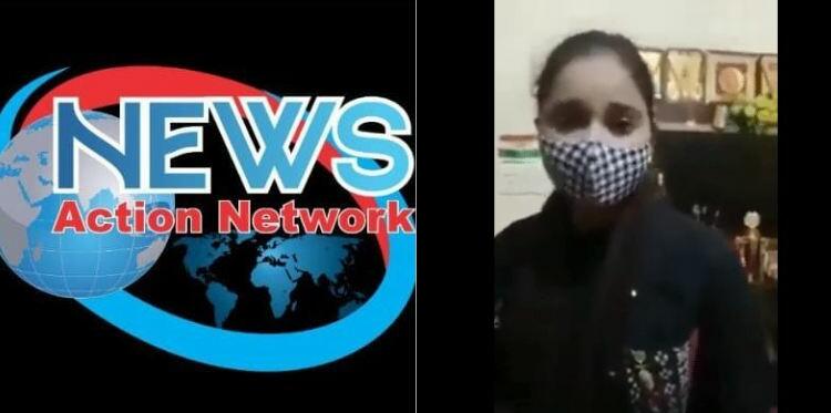 News Action Network, Female Journalist, coversion, ISlam