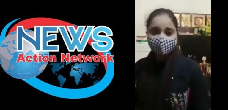 News Action Network, Female Journalist, coversion, ISlam