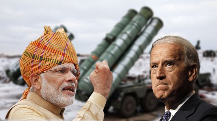 India, Biden, USA, America, S-400, Russia