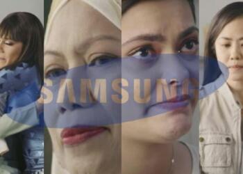 Ad, Samsung, Drag Queen, Malaysia