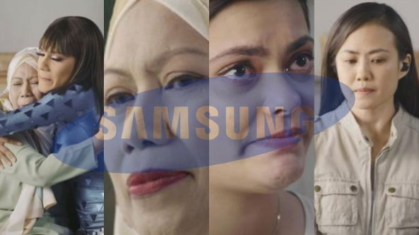 Ad, Samsung, Drag Queen, Malaysia