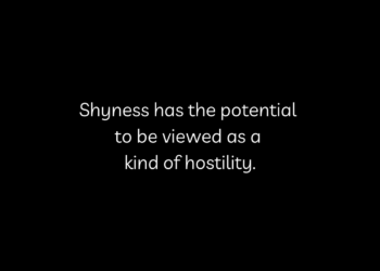 Best Shyness Quotes
