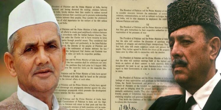 agreement, Tashkent Declaration, Shri Lal Bahadur Shastri , India, Pakistan