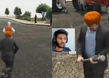 video, gamer, Modi, anti-India, hateful