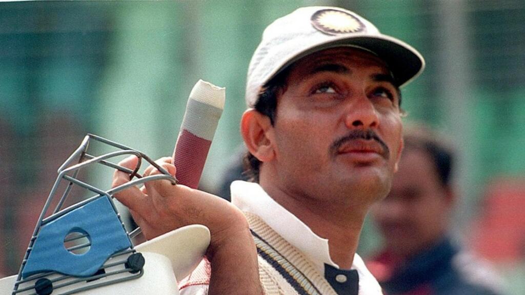 Azharuddin India Team Cricket
