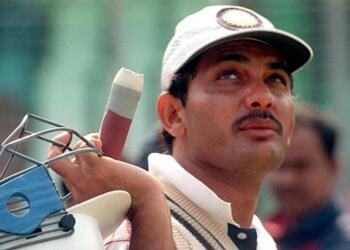 Azharuddin India Team Cricket