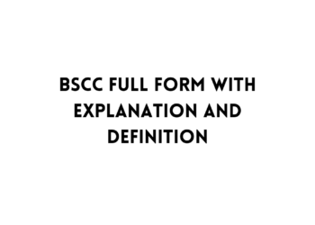 BSCC full form table