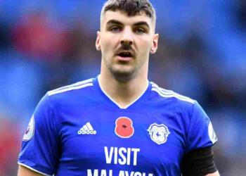 callum paterson playing football