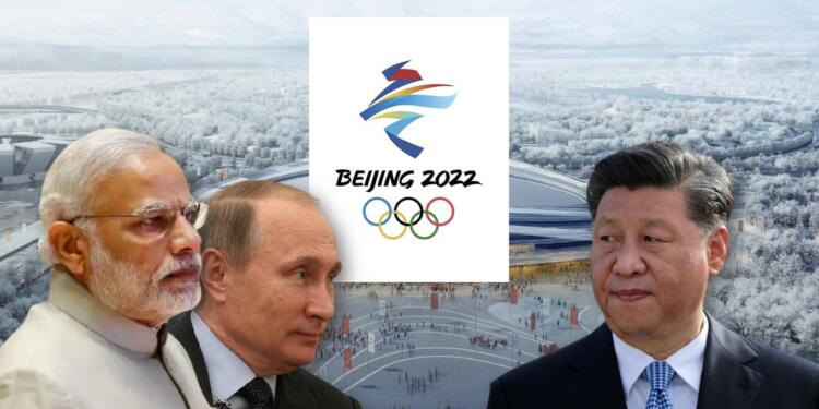 China Russia India
