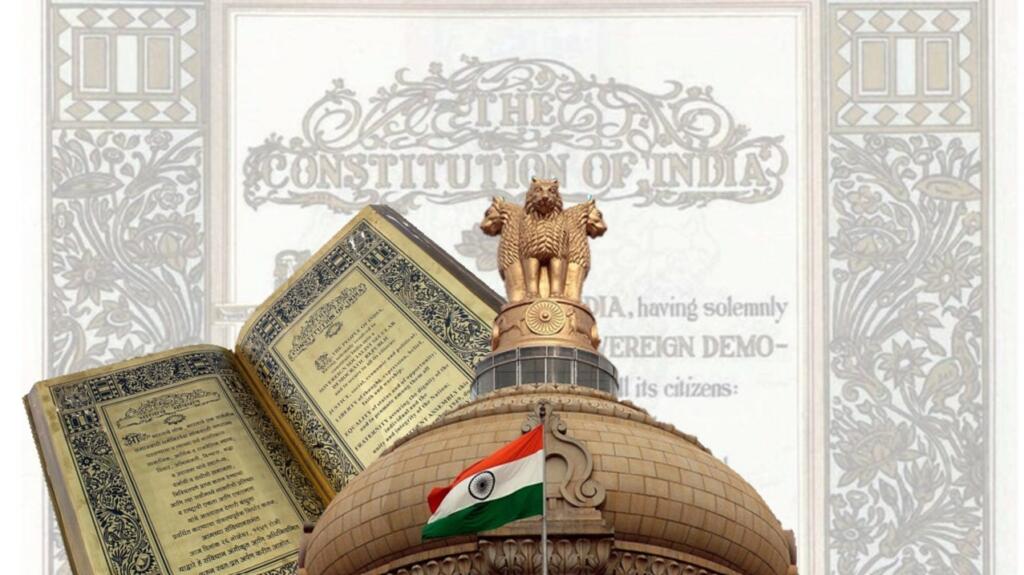 Constitution India Indian Concept